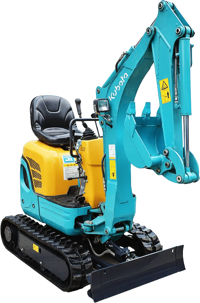 クボタ ミニユンボ
