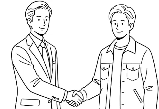 お取引についてイメージ画像